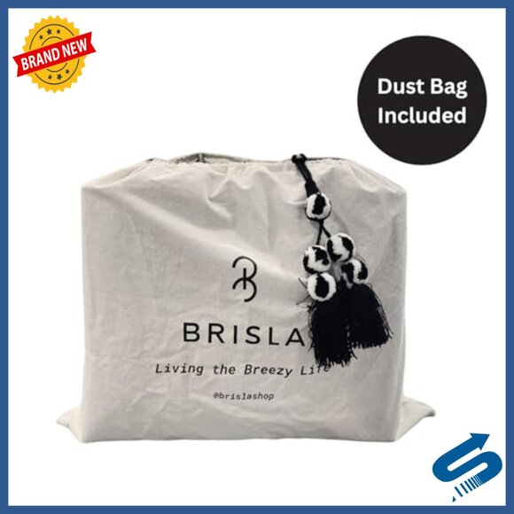 Large Recycled Plastic Tote Bag, Handwoven Mexican Artisan Beach Bag - Picture 6 of 7